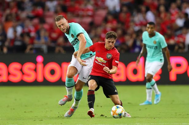 Manchester United lever opp til forventningene til unge spillere